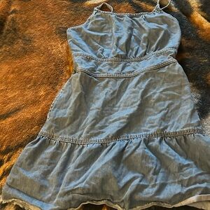 Abercrombie Kids Light Blue Casual Dress